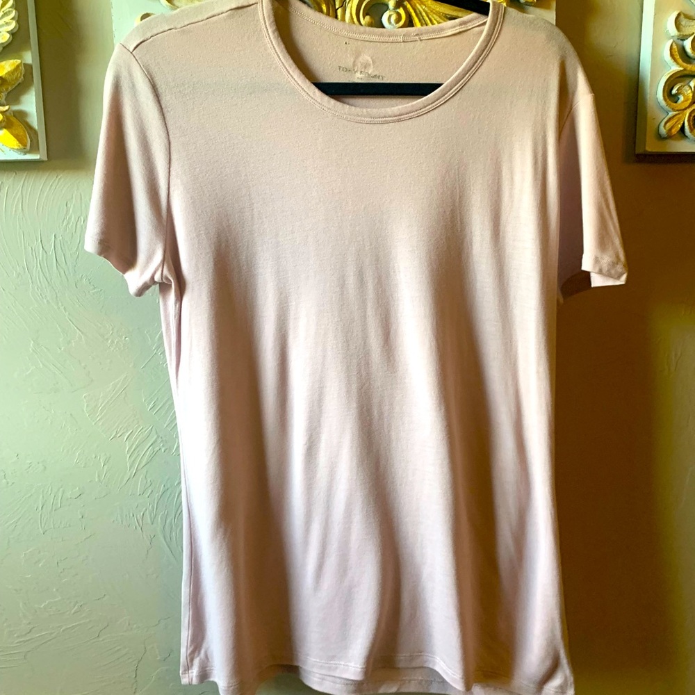 Tory Burch Tory Sport Pale Pink t shirt medium women’s